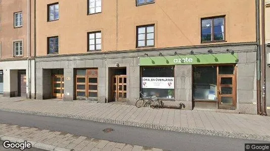 Bostadsrätter till salu i Vasastan - Bild från Google Street View