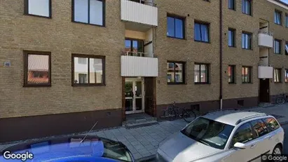 Bostadsrätter till salu i Landskrona - Bild från Google Street View