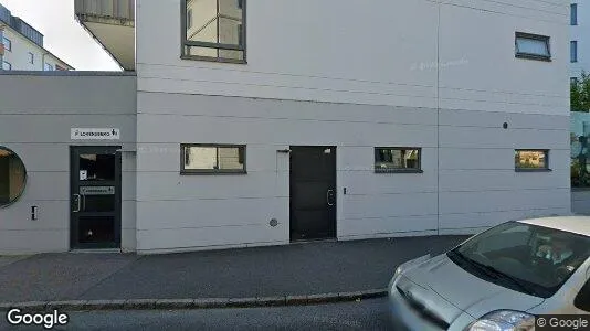Bostadsrätter till salu i Varberg - Bild från Google Street View