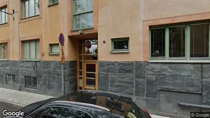 Lägenheter att hyra i Södermalm - Bild från Google Street View
