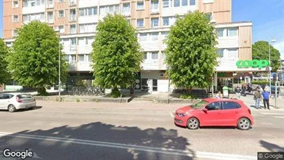 Bostadsrätter till salu i Gävle - Bild från Google Street View