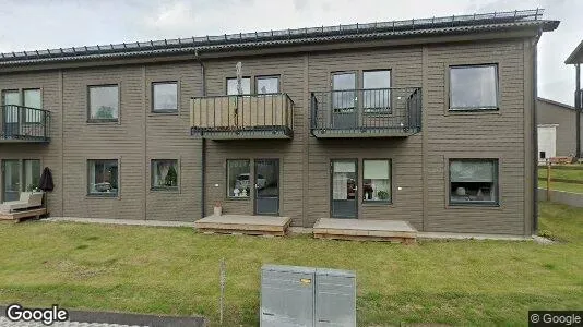 Lägenheter att hyra i Strängnäs - Bild från Google Street View