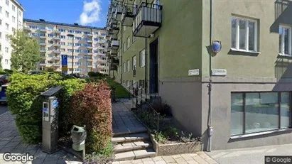 Bostadsrätter till salu i Kungsholmen - Bild från Google Street View