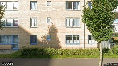 Lägenheter att hyra i Falkenberg - Bild från Google Street View
