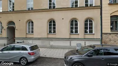Bostadsrätter till salu i Östermalm - Bild från Google Street View