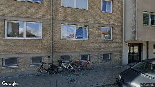 Lägenheter att hyra i Landskrona - Bild från Google Street View