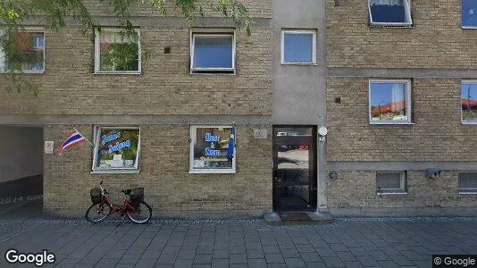 Lägenheter att hyra i Landskrona - Bild från Google Street View