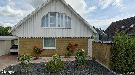 Lägenheter att hyra i Husie - Bild från Google Street View