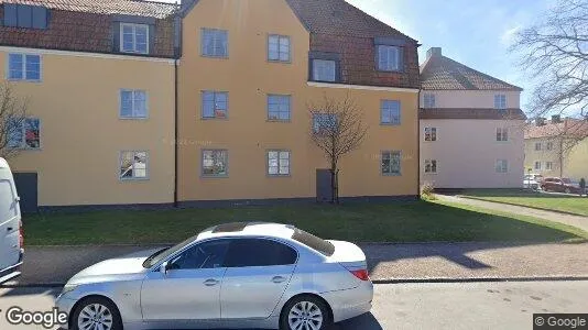 Lägenheter att hyra i Landskrona - Bild från Google Street View