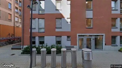 Lägenheter till salu i Hammarbyhamnen - Bild från Google Street View
