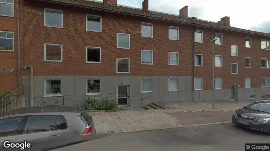 Lägenheter att hyra i Sandviken - Bild från Google Street View