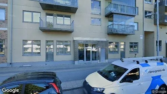 Bostadsrätter till salu i Uppsala - Bild från Google Street View