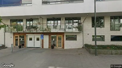 Lägenheter till salu i Hammarbyhamnen - Bild från Google Street View