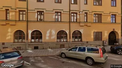 Rum att hyra i Södermalm - Bild från Google Street View