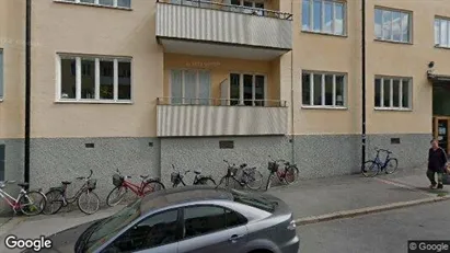 Bostadsrätter till salu i Kungsholmen - Bild från Google Street View