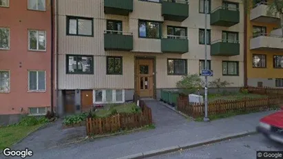 Bostadsrätter till salu i Solna - Bild från Google Street View