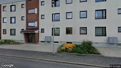 Lägenheter till salu i Hjo - Bild från Google Street View