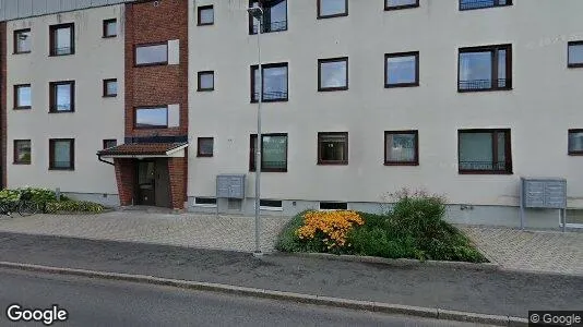 Lägenheter till salu i Hjo - Bild från Google Street View