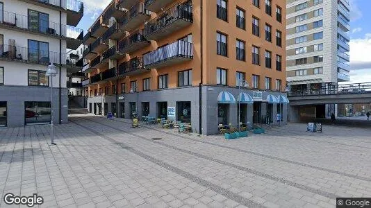 Lägenheter att hyra i Haninge - Bild från Google Street View