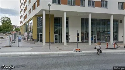 Lägenheter att hyra i Södertälje - Bild från Google Street View