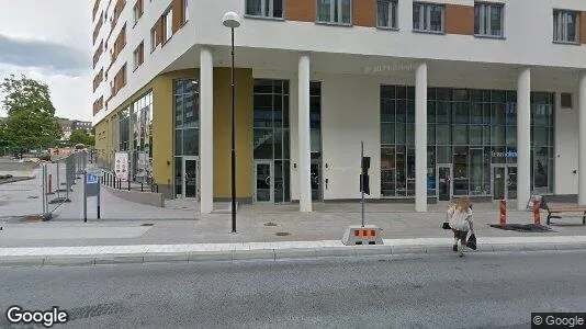 Lägenheter att hyra i Södertälje - Bild från Google Street View
