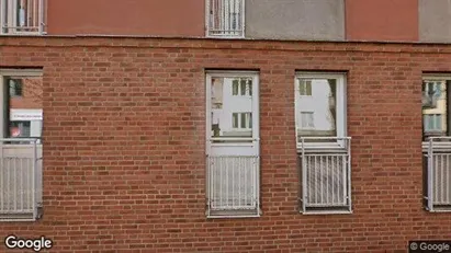 Lägenheter att hyra i Halmstad - Bild från Google Street View