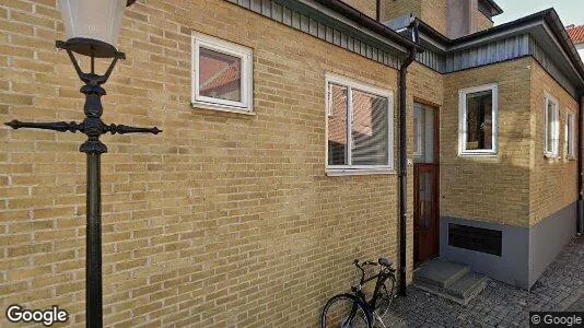 Lägenheter att hyra i Ystad - Bild från Google Street View