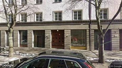 Lägenheter till salu i Östermalm - Bild från Google Street View