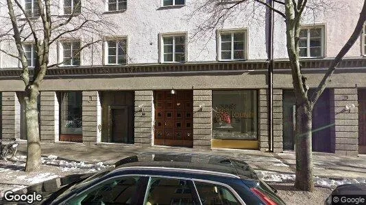 Lägenheter till salu i Östermalm - Bild från Google Street View