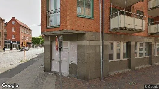 Lägenheter att hyra i Trelleborg - Bild från Google Street View