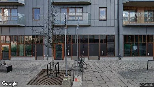 Bostadsrätter till salu i Solna - Bild från Google Street View