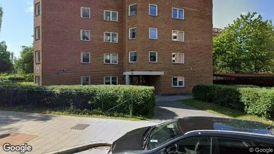 Bostadsrätter till salu i Huddinge - Bild från Google Street View