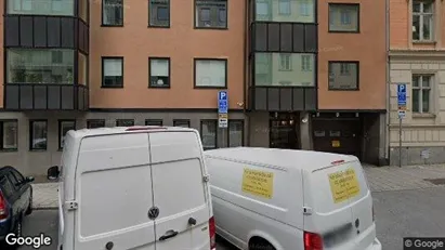 Lägenheter till salu i Östermalm - Bild från Google Street View