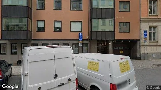 Lägenheter till salu i Östermalm - Bild från Google Street View