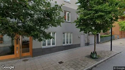 Bostadsrätter till salu i Solna - Bild från Google Street View