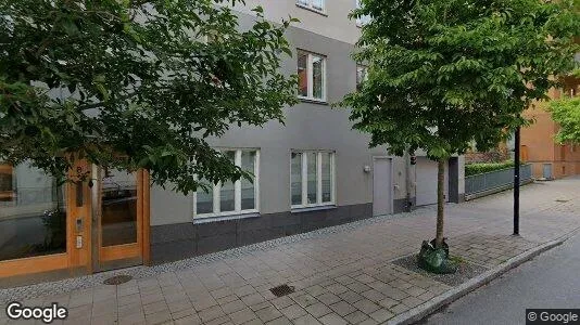 Bostadsrätter till salu i Solna - Bild från Google Street View