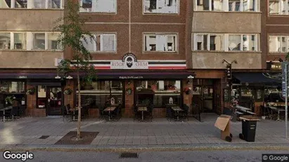 Lägenheter till salu i Södermalm - Bild från Google Street View