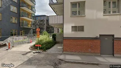 Bostadsrätter till salu i Uppsala - Bild från Google Street View