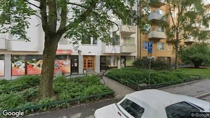 Bostadsrätter till salu i Kungsholmen - Bild från Google Street View