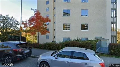 Bostadsrätter till salu i Solna - Bild från Google Street View