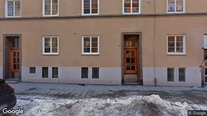 Bostadsrätter till salu i Kungsholmen - Bild från Google Street View