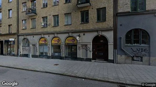 Bostadsrätter till salu i Göteborg Centrum - Bild från Google Street View
