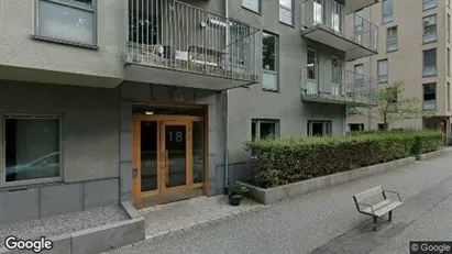Bostadsrätter till salu i Gärdet/Djurgården - Bild från Google Street View