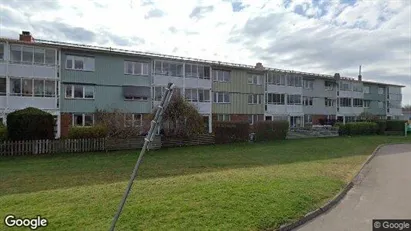 Bostadsrätter till salu i Halmstad - Bild från Google Street View