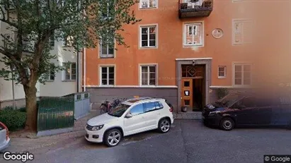 Bostadsrätter till salu i Östermalm - Bild från Google Street View