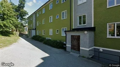 Bostadsrätter till salu i Huddinge - Bild från Google Street View