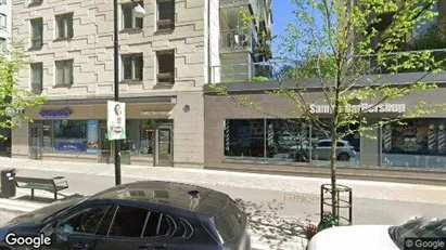 Bostadsrätter till salu i Solna - Bild från Google Street View