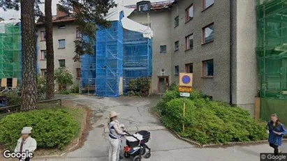 Bostadsrätter till salu i Solna - Bild från Google Street View