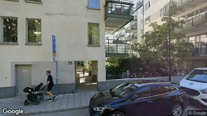 Bostadsrätter till salu i Kungsholmen - Bild från Google Street View