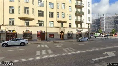 Lägenheter till salu i Kungsholmen - Bild från Google Street View